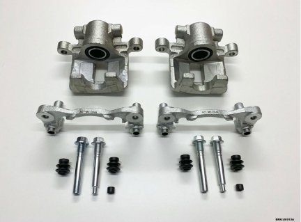 2 x Rear Brake Caliper Complete for Sebring / Avenger JS 2007-2014 BRK/JS/013A