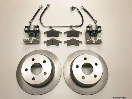 Rear Brakes Repair KIT Complete for Jeep Grand Cherokee WJ 1999-2004 BRK/WJ/021A