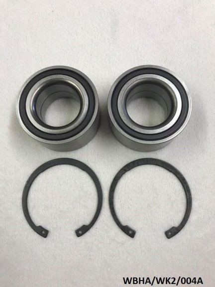 2 x Rear Wheel Bearing for Jeep Grand Cherokee WK2 2011-2018 WBHA/WK2/004A