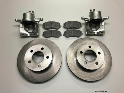Front Brakes Repair KIT for Jeep Cherokee ( Liberty ) KJ 2002-2007 BRK/KJ/016A
