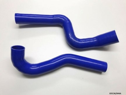 2 x Silicon Intercooler Hose for Jeep Wrangler JK 2.8CRD 2007-2010 EEP/JK/044A