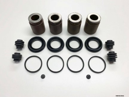 Front Brake Calipers Repair KIT for Jeep Grand Cherokee WJ 1999-2004 CRK/WJ/004A