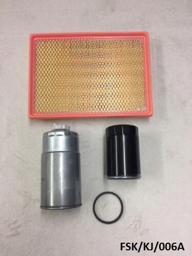 Fuel , Oil Filter & Air filter for Jeep Cherokee KJ 2.8CRD 2005-2007 FSK/KJ/006A