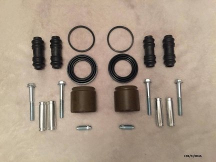 2 x Rear Brake Caliper Repair KIT for Jeep Wrangler TJ 2003-2006 CRK/TJ/004A