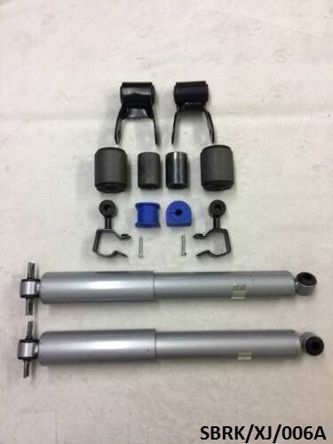 Rear Suspension KIT & Shock Absorbers for Jeep Cherokee XJ 1984-2001 SBRK/XJ/006