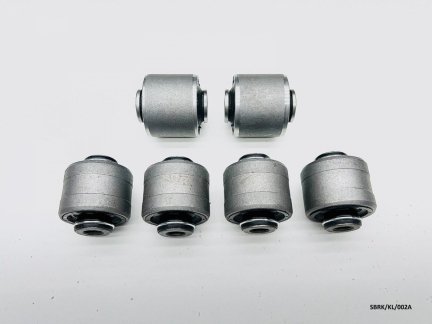 6 x Rear Knuckle Complete Bush Kit for Jeep Cherokee kl 2014-2023 SBRK/KL/002A