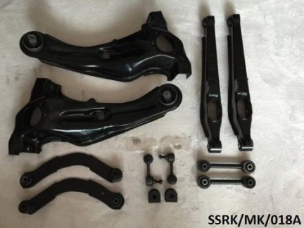 Rear Suspension Repair KIT  for Jeep Compass & Patriot MK 2007-2017 SSRK/MK/018A