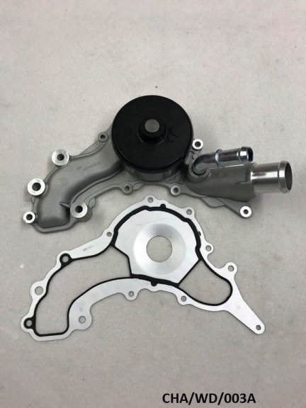 Water Pump for Dodge Durango WD 3.6L 2011-2018  CHA/WD/003A