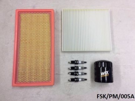 Small PLATINUM Service KIT for Caliber 1.8L, 2.0L & 2.4L 2007-2010 FSK/PM/005A