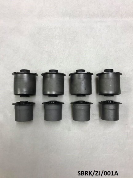 Front Upper & Lower Arms Bush KIT for Jeep Grand Cherokee 1993-1998 SBRK/ZJ/001A