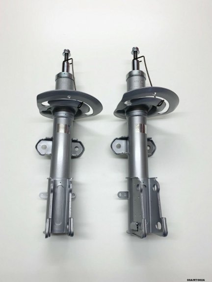 2 x Front Shock Absorber for Chrysler Grand Voyager RT 2008-2017 SSA/RT/002A