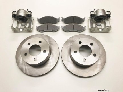 Front Brakes Repair KIT for Jeep Wrangler TJ 1999-2006 BRK/TJ/010A