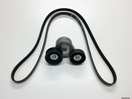 Tensioner & Serpentine Belt for Jeep Cherokee Liberty 3.7L 2002-2005 CHA/KJ/012A