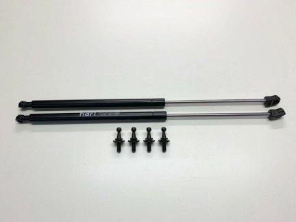 2 x Tailgate Lift Support 55394322AB for Jeep Grand Cherokee WK 2005-2010