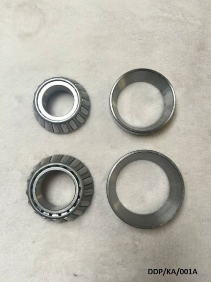 2 x Rear Axle Pinion Bearing for Jeep Cherokee XJ 91-01/Nitro 07-11 DDP/KA/001A