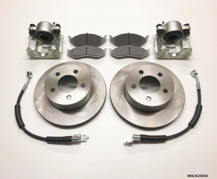 Front Brakes Large Repair KIT for Jeep Cherokee XJ 1999-2001 BRK/XJ/003A