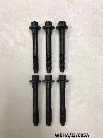 6 x Steering Knuckle Bolt for Jeep Grand Cherokee ZJ 1993-1998 WBHA/ZJ/005A