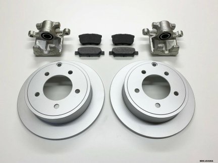 Rear Brakes Medium Repair KIT for Sebring / Avenger 2007-2014 262MM  BRK/JS/020A