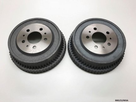2 x Rear Brake Drum for Jeep Grand Cherokee ZJ 1993-1996 BBD/ZJ/003A 10
