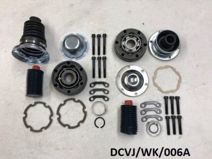 FRONT PROPSHAFT Repair KIT for Jeep Grand Cherokee WK 2005 ONLY DCVJ/WK/006A