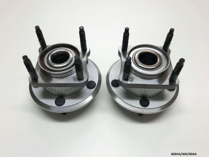 2 x Rear Wheel Bearing & Hub Assembly for Grand Cherokee 2005-2010 WBHA/WK/004A