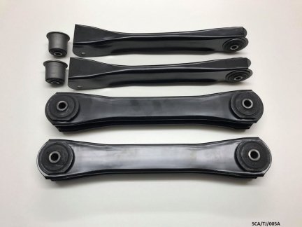 2 x Upper & 2 x Lower Front Arm for Jeep Wrangler TJ 1997-2006 SCA/TJ/005A