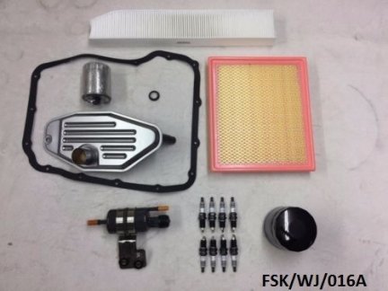 Small IRIDIUM Service KIT for Jeep Grand Cherokee WJ 4.7L 2002-2004 FSK/WJ/016A