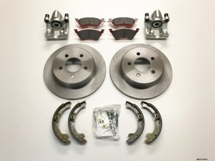 Rear Brakes Large Repair KIT for Chrysler Grand Voyager 1996-2007 BRK/GS/002A