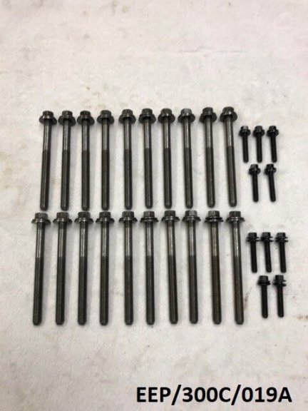 Cylinder Head Bolts SET for Chrysler 300C / Charger 2005-2017 EEP/300C/019A