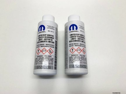 2 x MOPAR Axle Additive for Jeep Commander XK 2005-2010 FLU/XK/013A