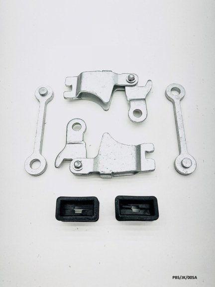 2x Parking Brake Lever Kit for Jeep Wrangler JK 2007-2018 68003605AA PBS/JK/005A