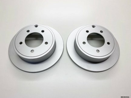 2 x Rear Brake Disc for Jeep Compass & Patriot MK 2007-2017 262MM BBD/MK/002A