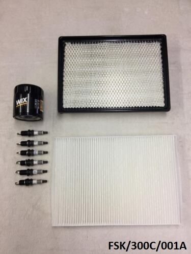 Small IRIDIUM Service KIT for Chrysler 300C 2.7L 2008-2010 42RLE  FSK/300C/001A