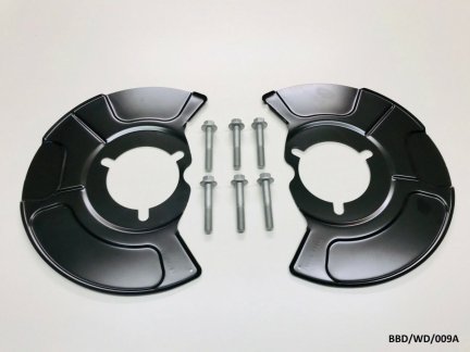 2 x Front Brake Backing Plate for Dodge Durango WD 2011-2020 BBD/WD/009A