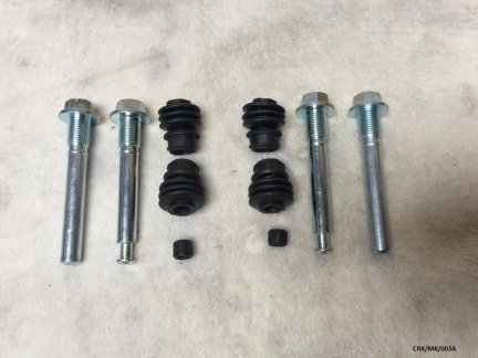 2 x Front Caliper PIN KIT for Jeep Compass & Patriot MK 2007-2017 CRK/MK/003A