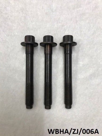 3 x Steering Knuckle Bolt  for Jeep Grand Cherokee ZJ 1993-1998 WBHA/ZJ/006A