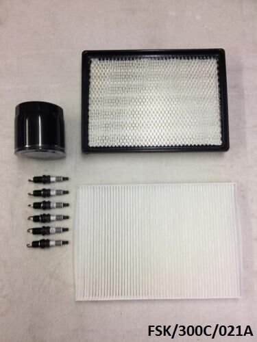 Small PLATINUM Service KIT for Chrysler 300C 3.5L 2008-2010  FSK/300C/021A