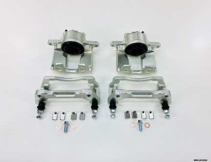 2 x Front Brake Caliper Complete for Jeep Wrangler JK 2007-2017 BRK/JK/008A