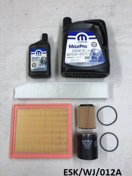 Engine Medium Service KIT for Jeep Grand Cherokee WJ 3.1TD 1999-2001 ESK/WJ/012A