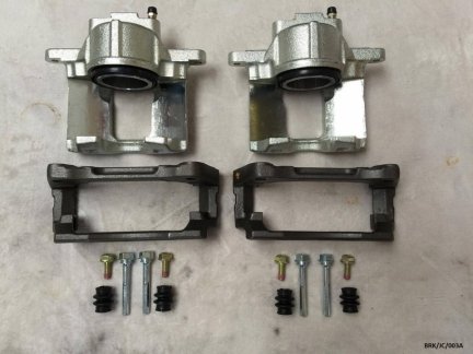 2 x Front Brake Caliper Complete for Dodge Journey 2009-2013 BRK/JC/003A