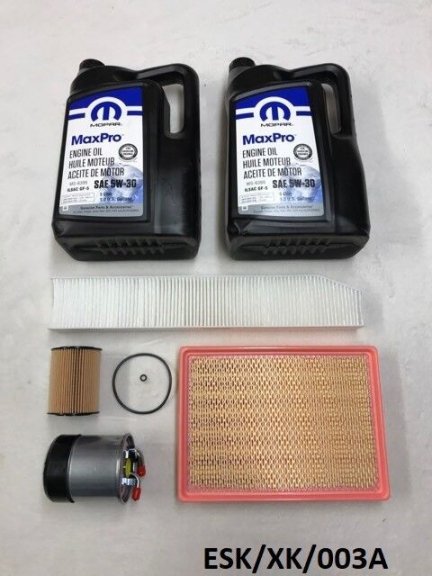 Engine Medium Service KIT for Jeep Commander XK 3.0CRD 2006-2010 ESK/XK/003A