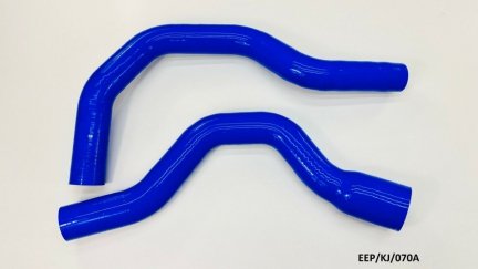 2 x Silicon Intercooler Hose for Jeep Cherokee KJ 2.5 & 2.8 2002-2004 EEP/KJ/070