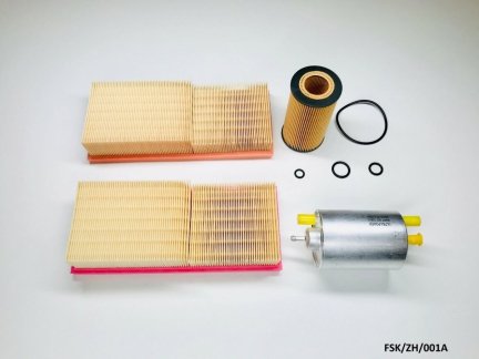 Air, Oil & Fuel Filter for Chrysler Crossfire ZH 2004-2008 3.2L FSK/ZH/001A