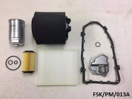 Filters Service KIT for Dodge Caliber PM 2.2CRD 2011-2012  FSK/PM/013A
