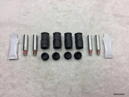 2x Front Caliper PIN Repair KIT for Chrysler Voyager 2001-2007 Discs CRK/RG/002A