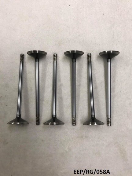 6 x Exhaust Valve for Chrysler Grand Voyager 3.3L & 3.8L 2001-2010 EEP/RG/058A