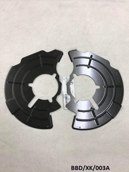 2 x Front Brake Disc Dust Shield for Jeep Commander XK 2006-2010 BBD/XK/003A