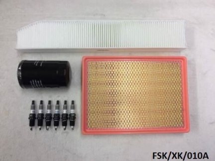Small IRIDIUM Service KIT for Jeep Commander XK 3.7L 2006-2008 FSK/XK/010A