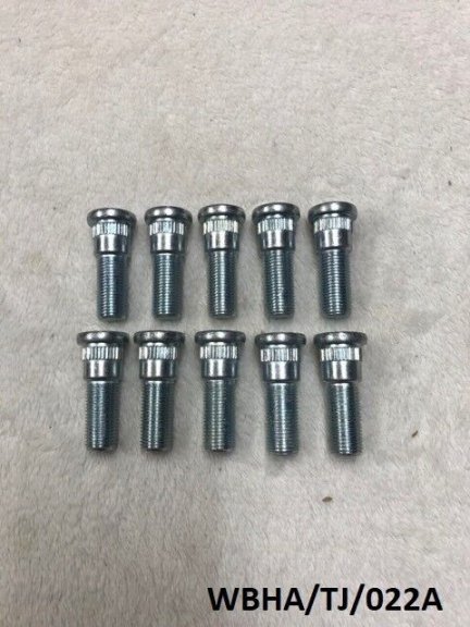 10 x Szpilka koła tylnego Jeep Wrangler TJ 2003-2006 WBHA/TJ/022A 
