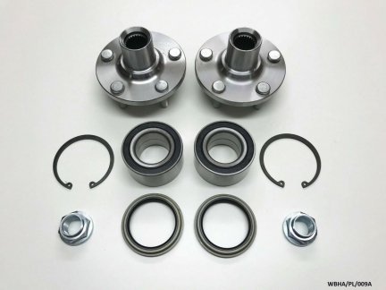 2 x Front Wheel Bearing & Hub Assembly for PT Cruiser 2002-2010  WBHA/PL/009A